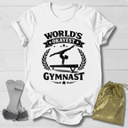 World's Okayest Gymnast T-Shirt