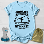 World's Okayest Gymnast T-Shirt