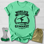 World's Okayest Gymnast T-Shirt
