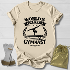 World's Okayest Gymnast T-Shirt