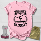 World's Okayest Gymnast T-Shirt