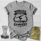World's Okayest Gymnast T-Shirt