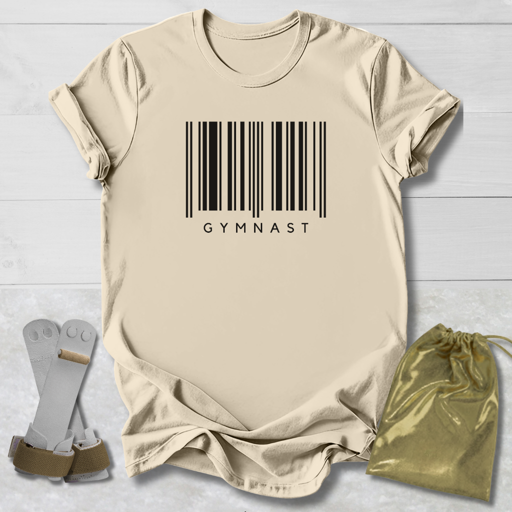 Gymnast Barcode T-Shirt