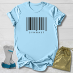 Gymnast Barcode T-Shirt