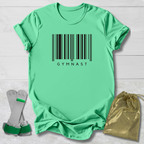 Gymnast Barcode T-Shirt