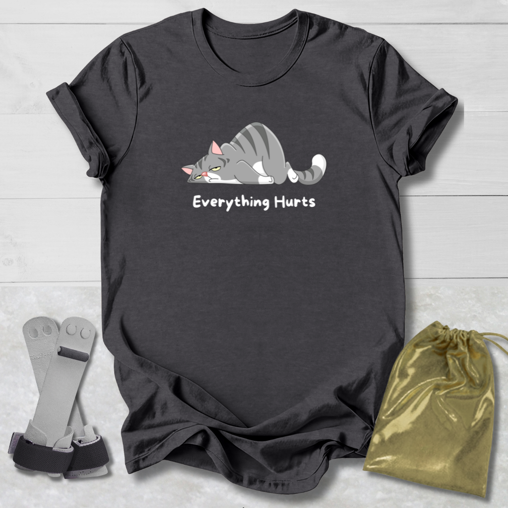 Cat Everything Hurts Kids T-Shirt