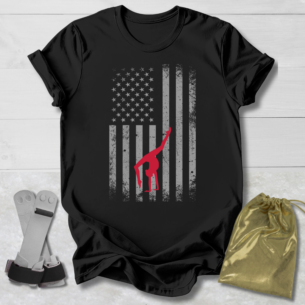 American Flag Kids T-Shirt