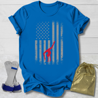 American Flag Kids T-Shirt