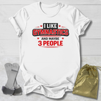 Maybe 3 People Kids T-Shirt