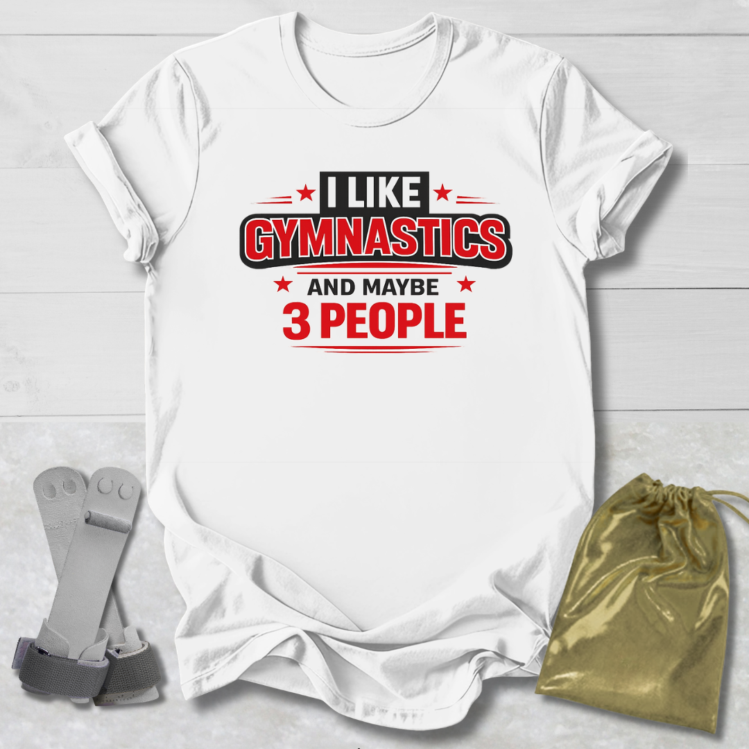 Maybe 3 People Kids T-Shirt