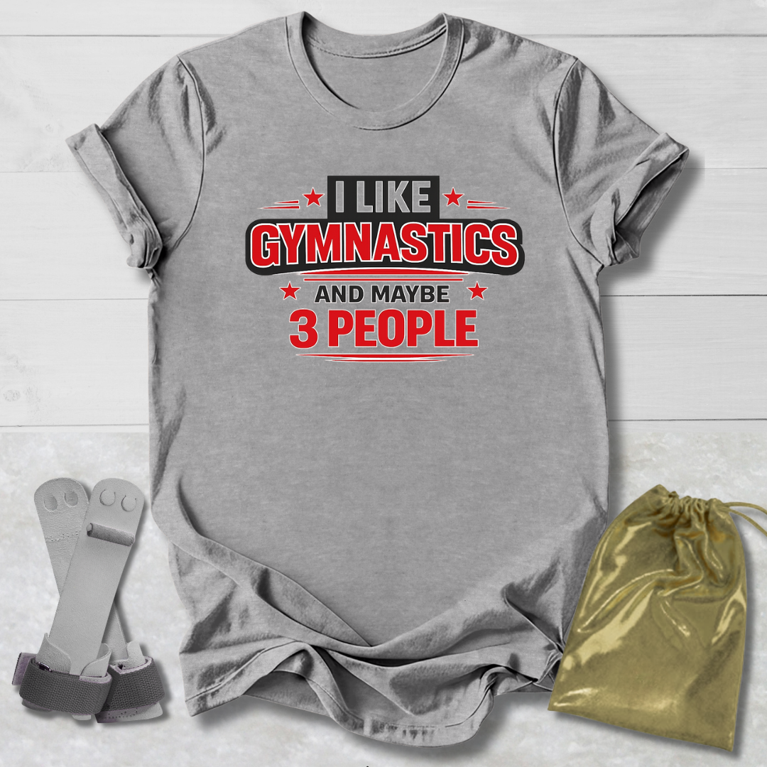 Maybe 3 People Kids T-Shirt