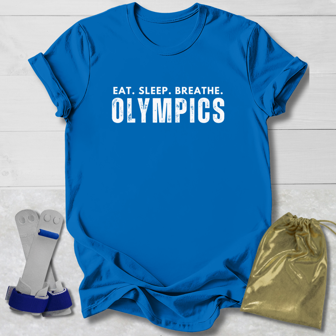 Eat Sleep Breathe Olympics Kids T-Shirt