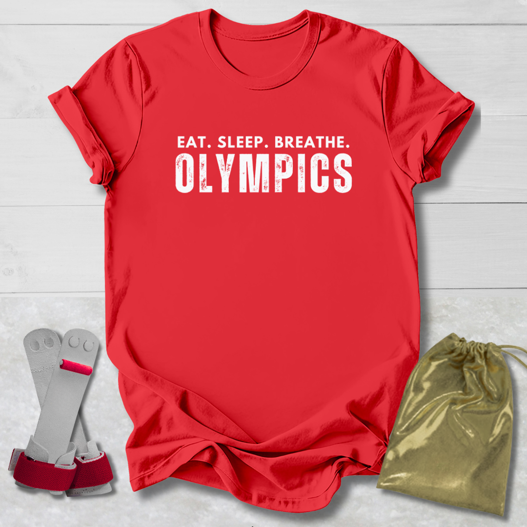 Eat Sleep Breathe Olympics Kids T-Shirt