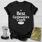 Best Gymnastics Coach T-Shirt