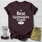 Best Gymnastics Coach T-Shirt