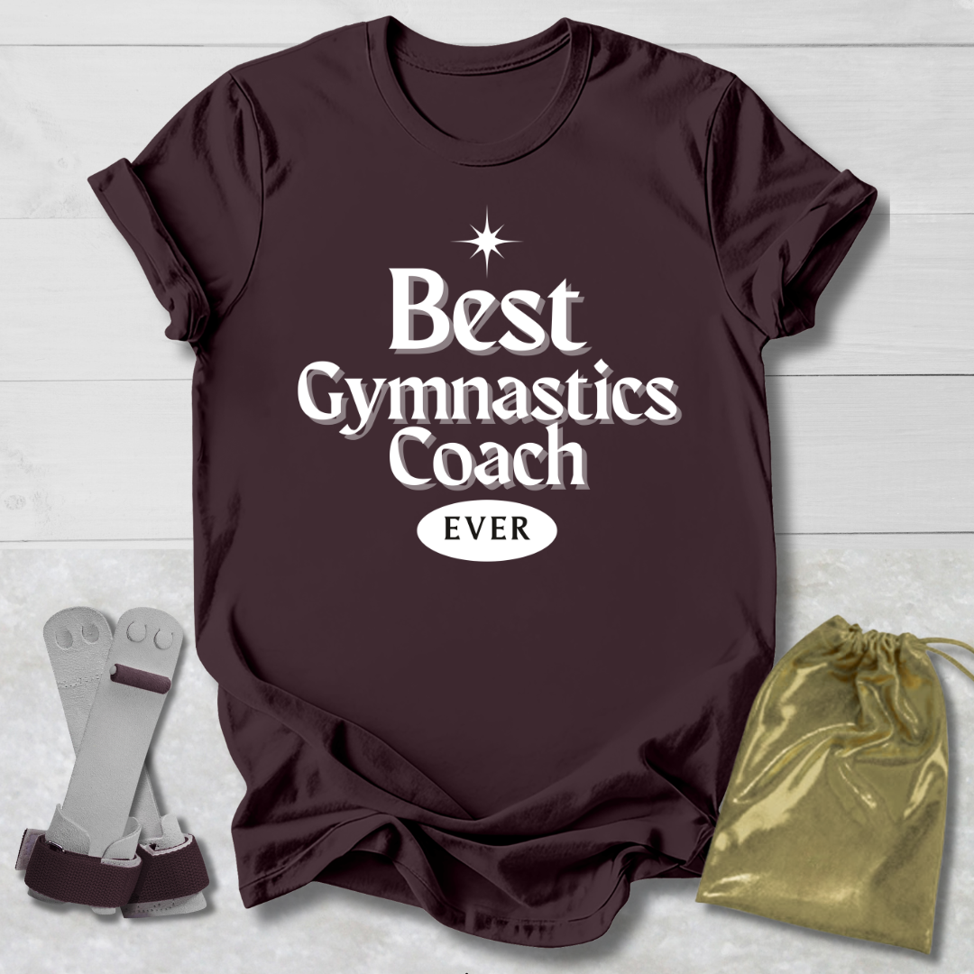 Best Gymnastics Coach T-Shirt