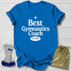 Best Gymnastics Coach T-Shirt