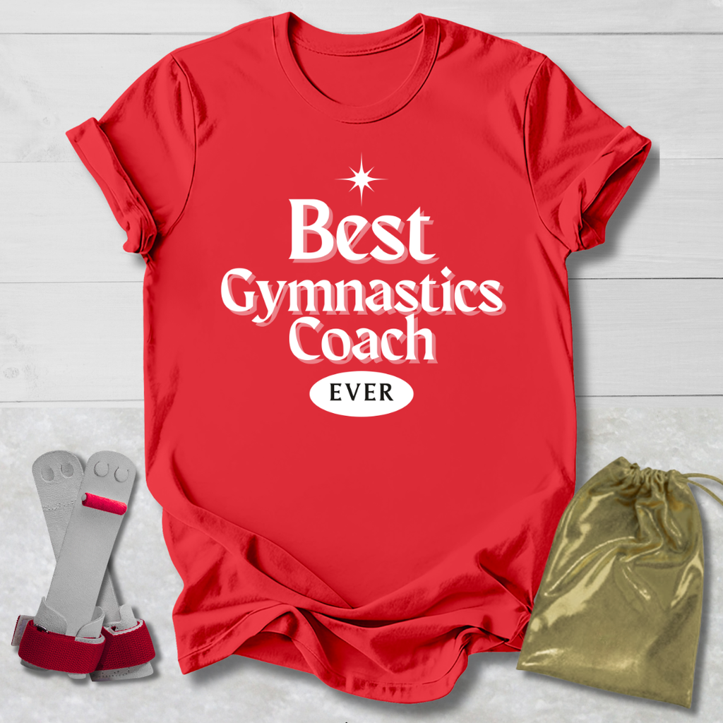 Best Gymnastics Coach T-Shirt