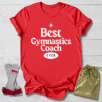 Best Gymnastics Coach T-Shirt