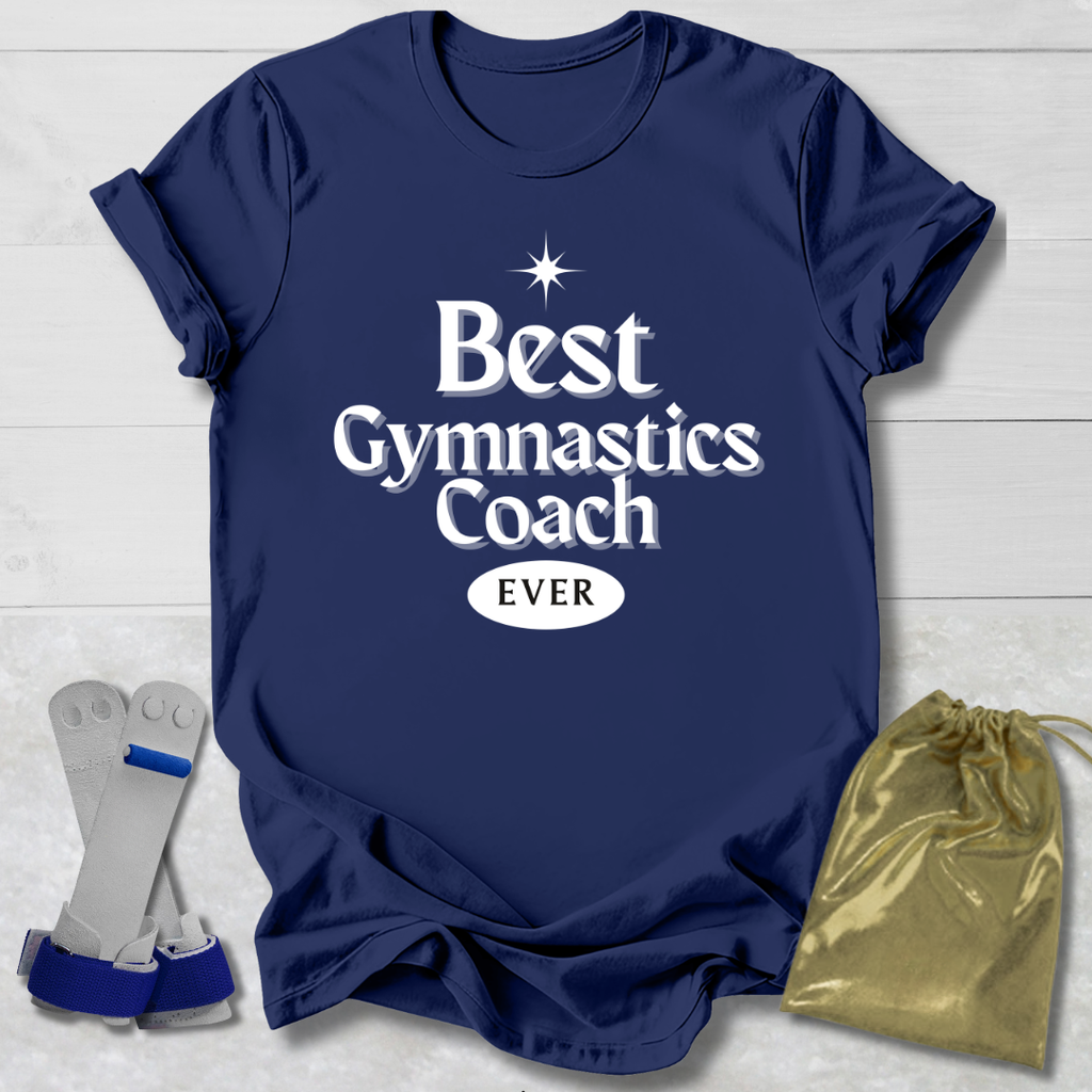 Best Gymnastics Coach T-Shirt