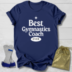 Best Gymnastics Coach T-Shirt