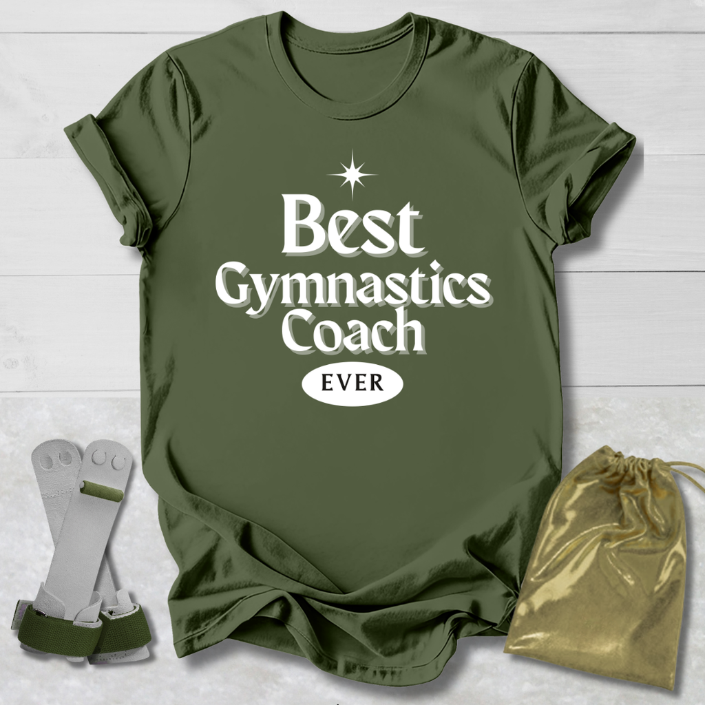 Best Gymnastics Coach T-Shirt