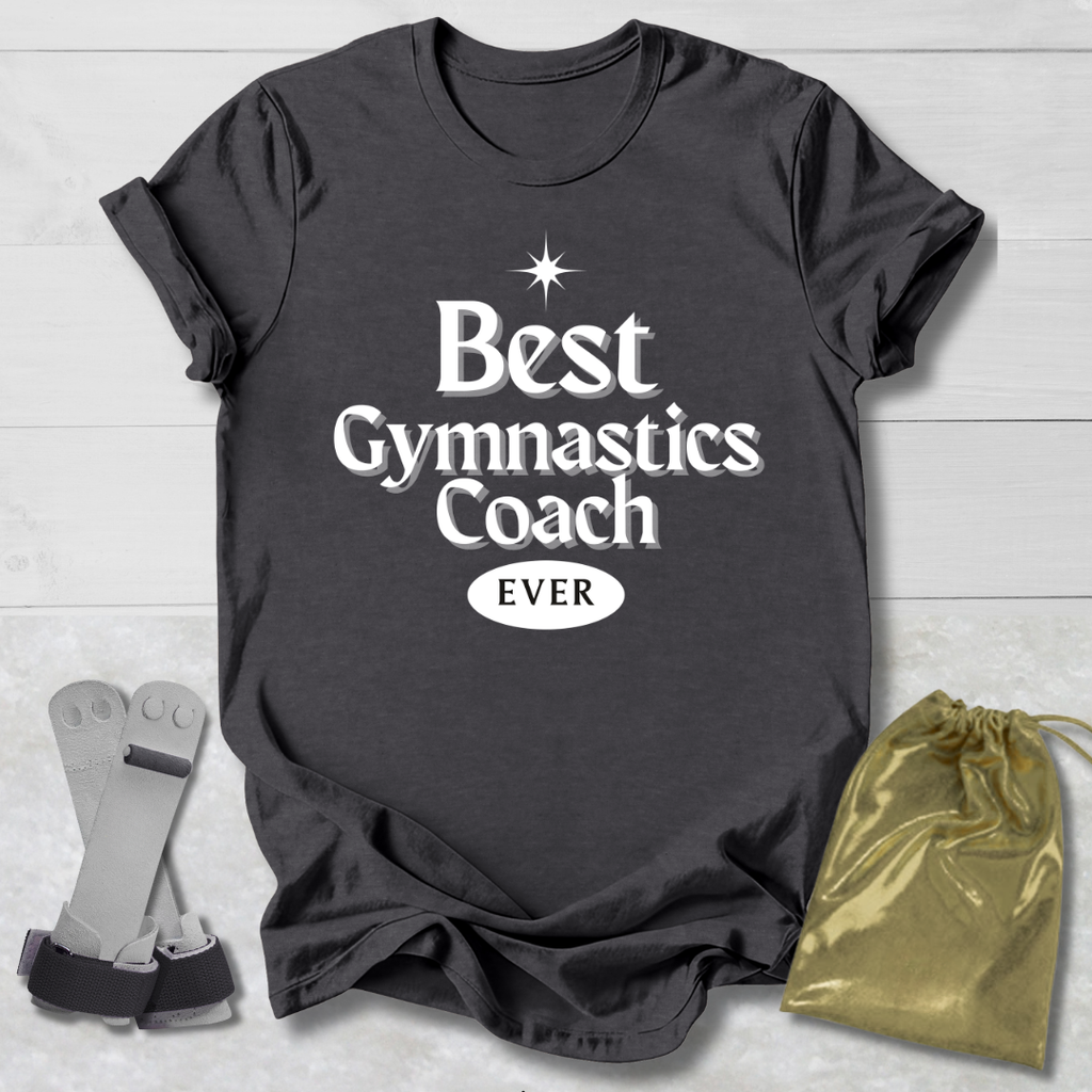 Best Gymnastics Coach T-Shirt