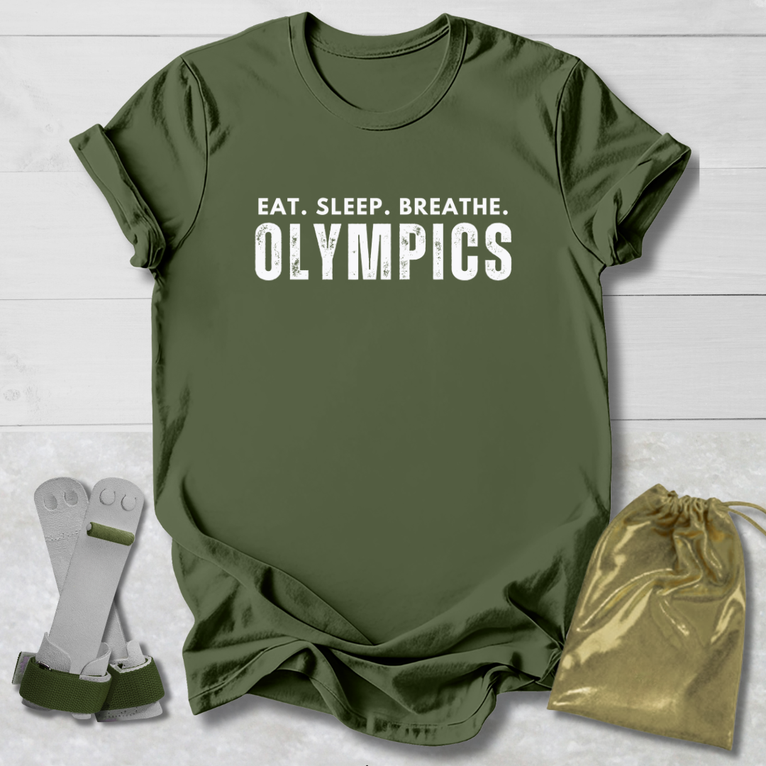 Eat Sleep Breathe Olympics T-Shirt