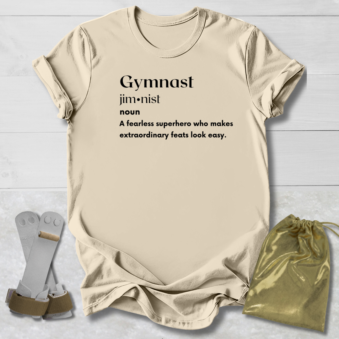 Gymnast Definition T-Shirt