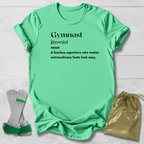 Gymnast Definition T-Shirt