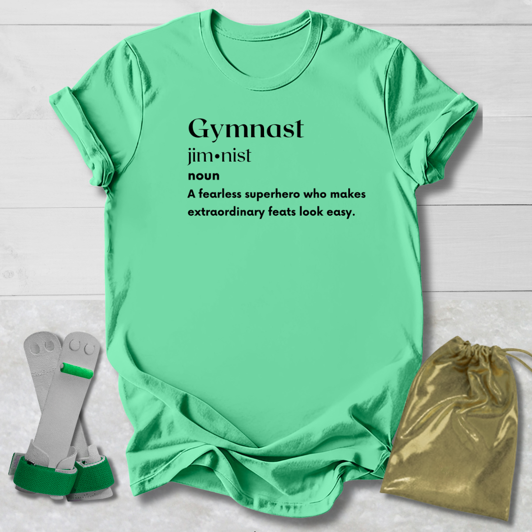 Gymnast Definition T-Shirt