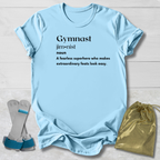 Gymnast Definition T-Shirt