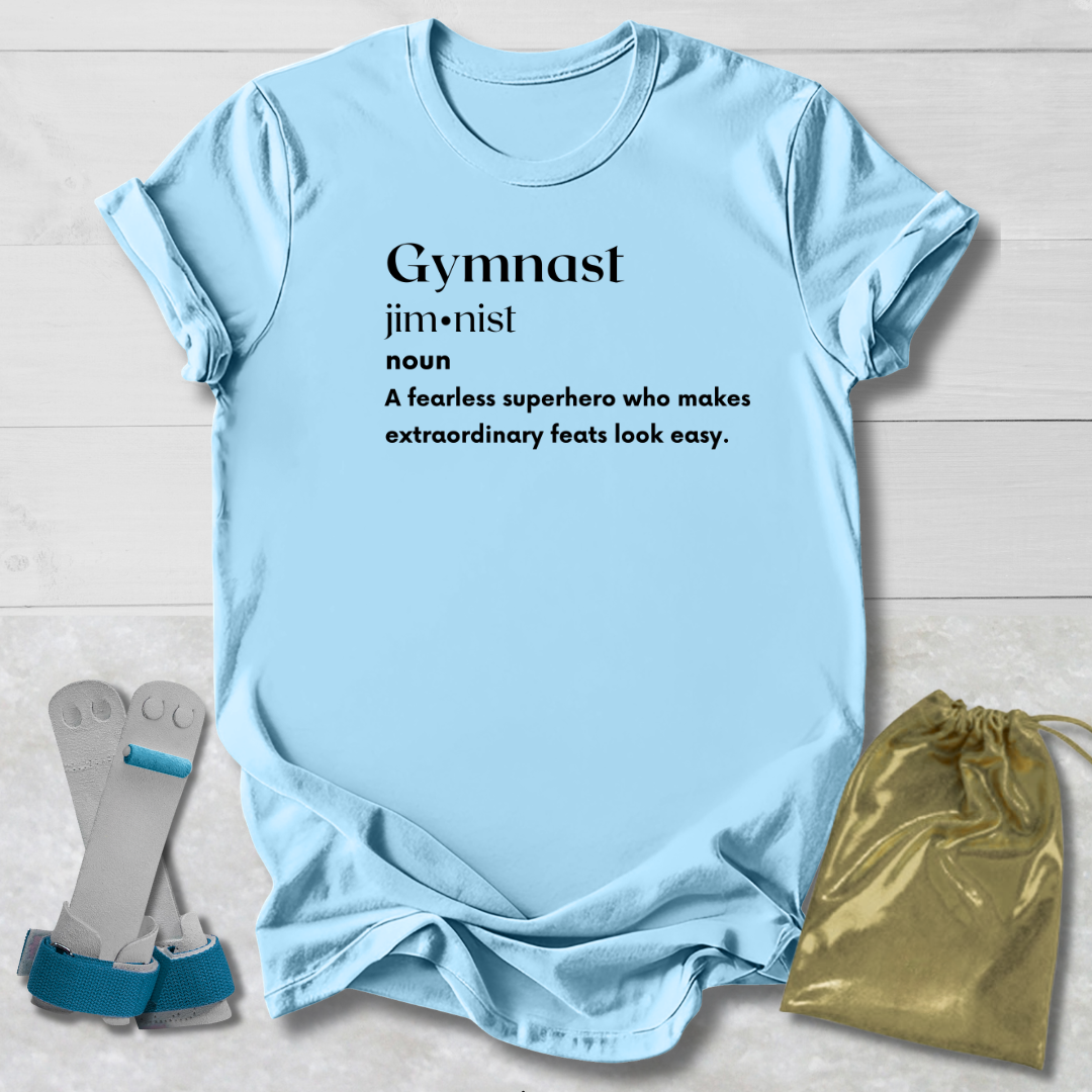 Gymnast Definition Kids T-Shirt