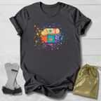 Paint Splatter Vault Kids T-Shirt