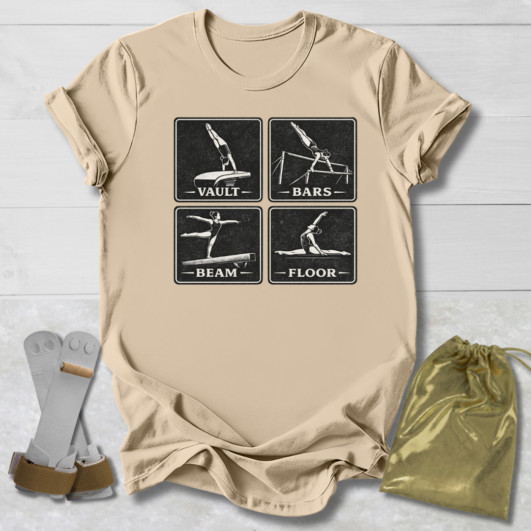 Retro Gym Events T-Shirt
