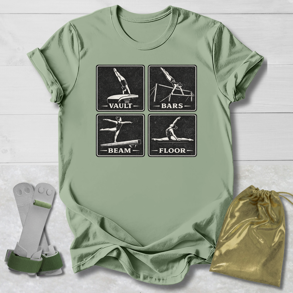 Retro Gym Events T-Shirt