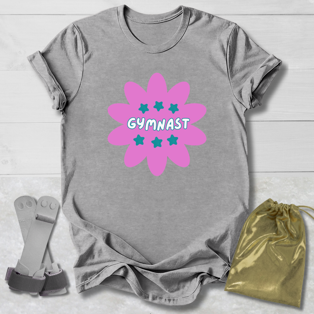 Retro Flower Kids T-Shirt