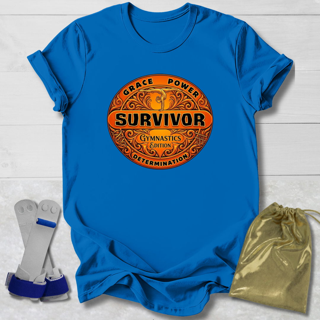 Survivor Gymnastics Kids T-Shirt