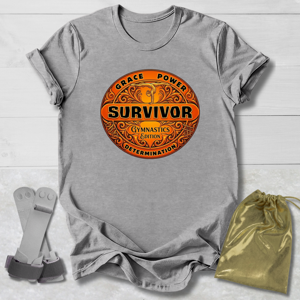 Survivor Gymnastics Kids T-Shirt