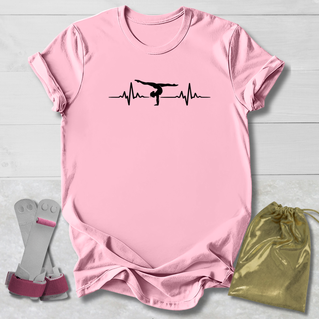 Heartbeat Gymnast T-Shirt