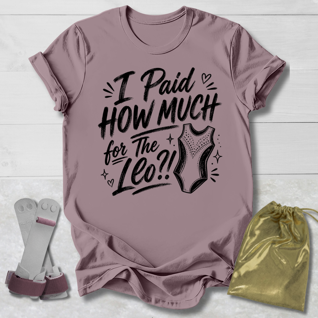 How Much for the Leo T-Shirt