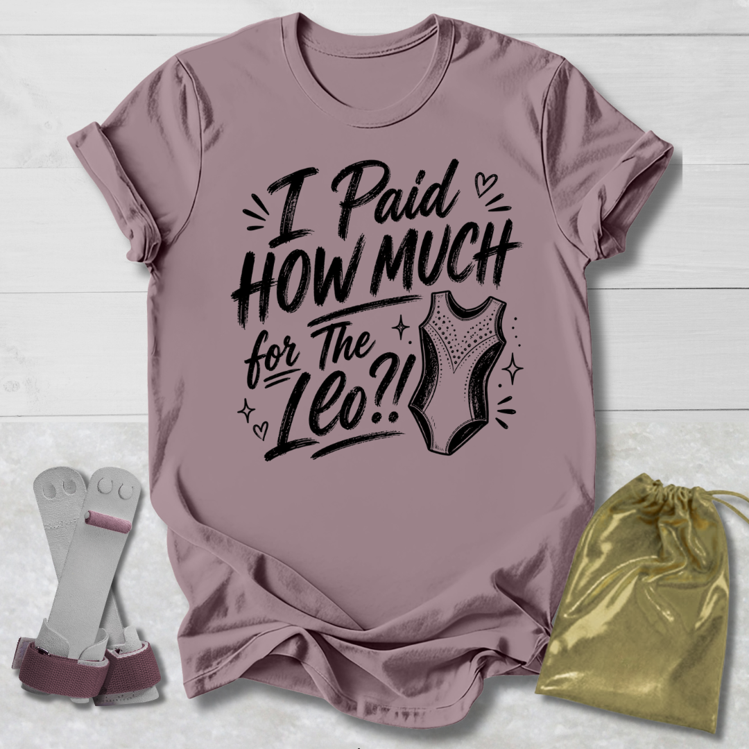 How Much for the Leo T-Shirt