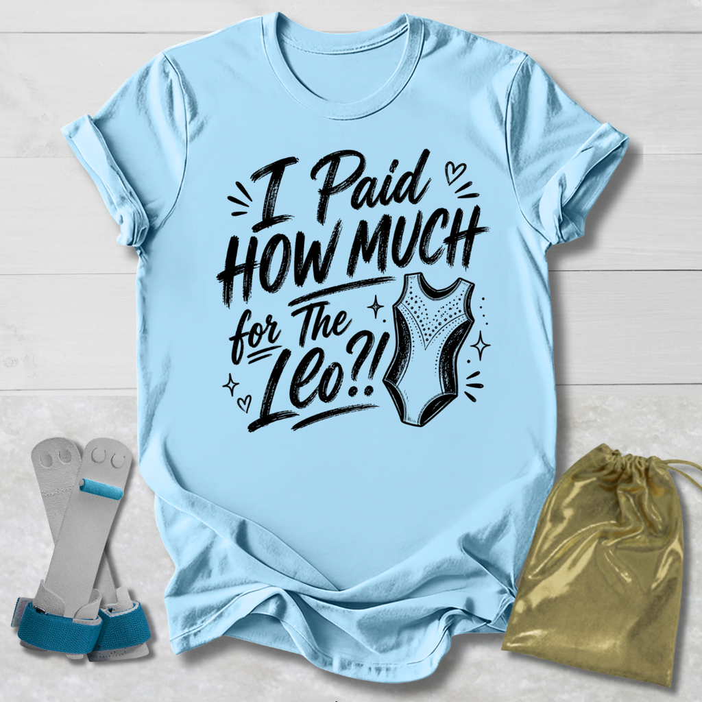 How Much for the Leo T-Shirt