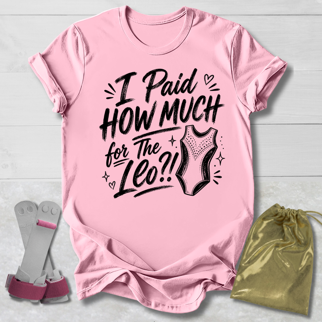 How Much for the Leo T-Shirt
