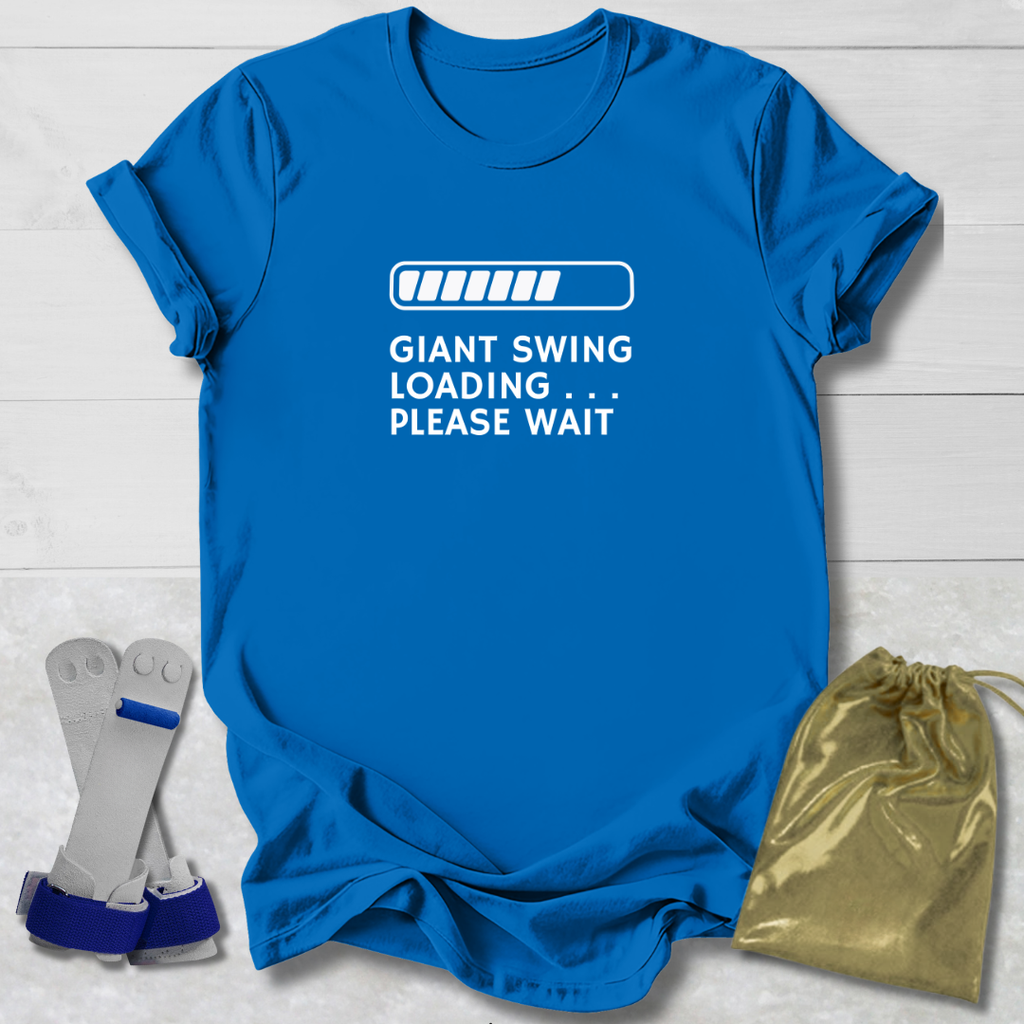 Giant Swing Loading Kids T-Shirt