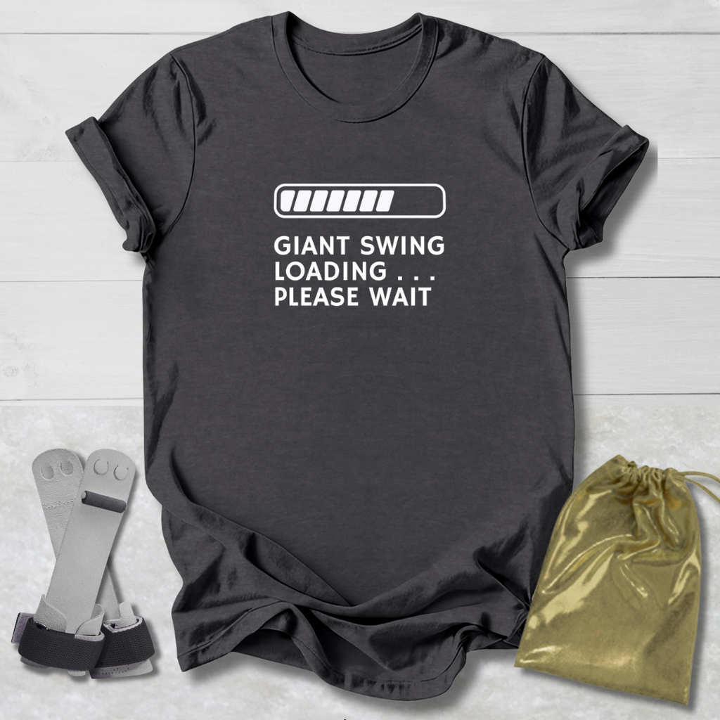 Giant Swing Loading Kids T-Shirt