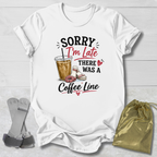 Coffee Line T-Shirt