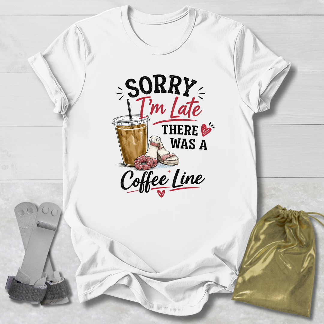 Coffee Line T-Shirt