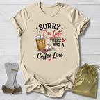 Coffee Line T-Shirt