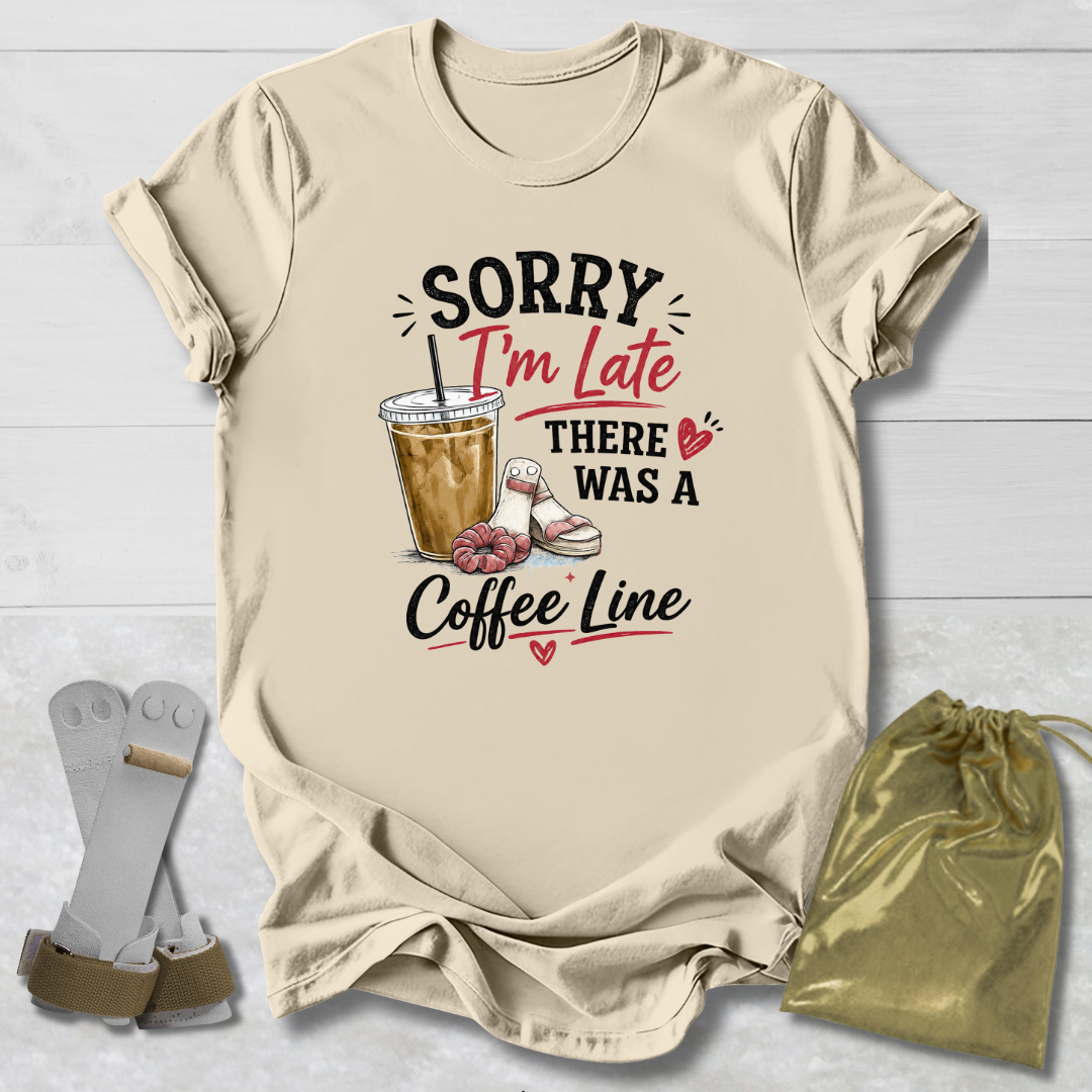 Coffee Line T-Shirt